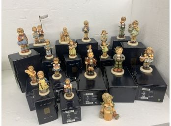 Lot Of Small Exclusive Edition Hummels With Original Boxes
