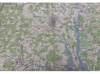 Collection Of New Hampshire Quadrangle Maps And A World Atlas And A World Atlas