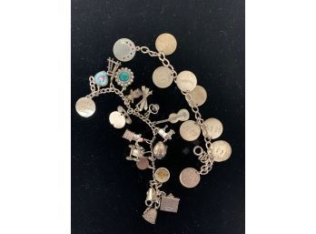 Two Charm Bracelets