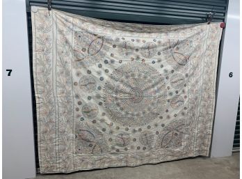 Fabulous Needlework Coverlet - 164x206
