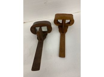 Two Stereoptic View Finders - As Is - One Is Missing A Lense