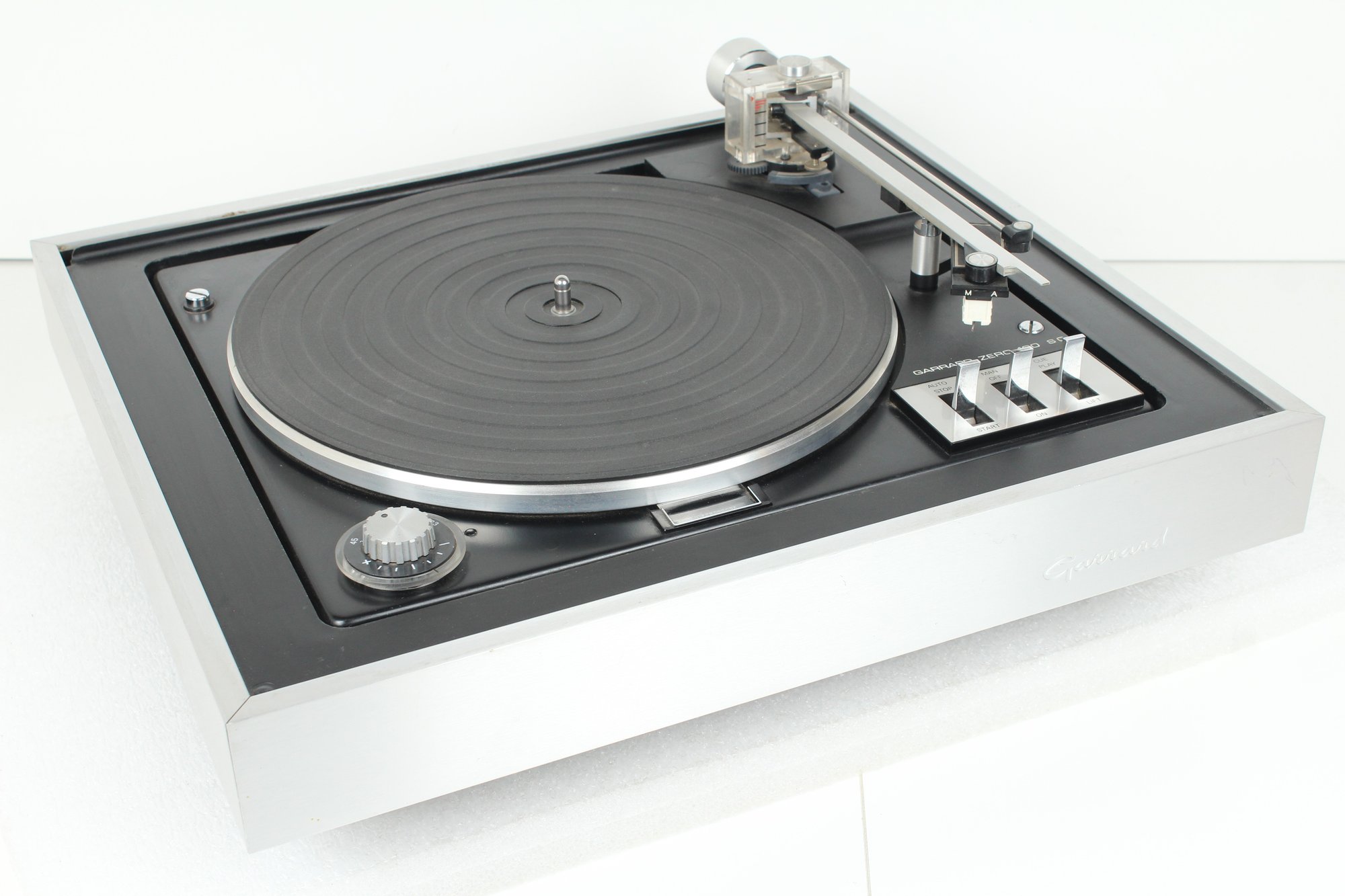 純銀　ガラード　GARRARD トレイ GARRARD Lab 80 Transcription Turntable (1950s? 60s?) - Balistrieri