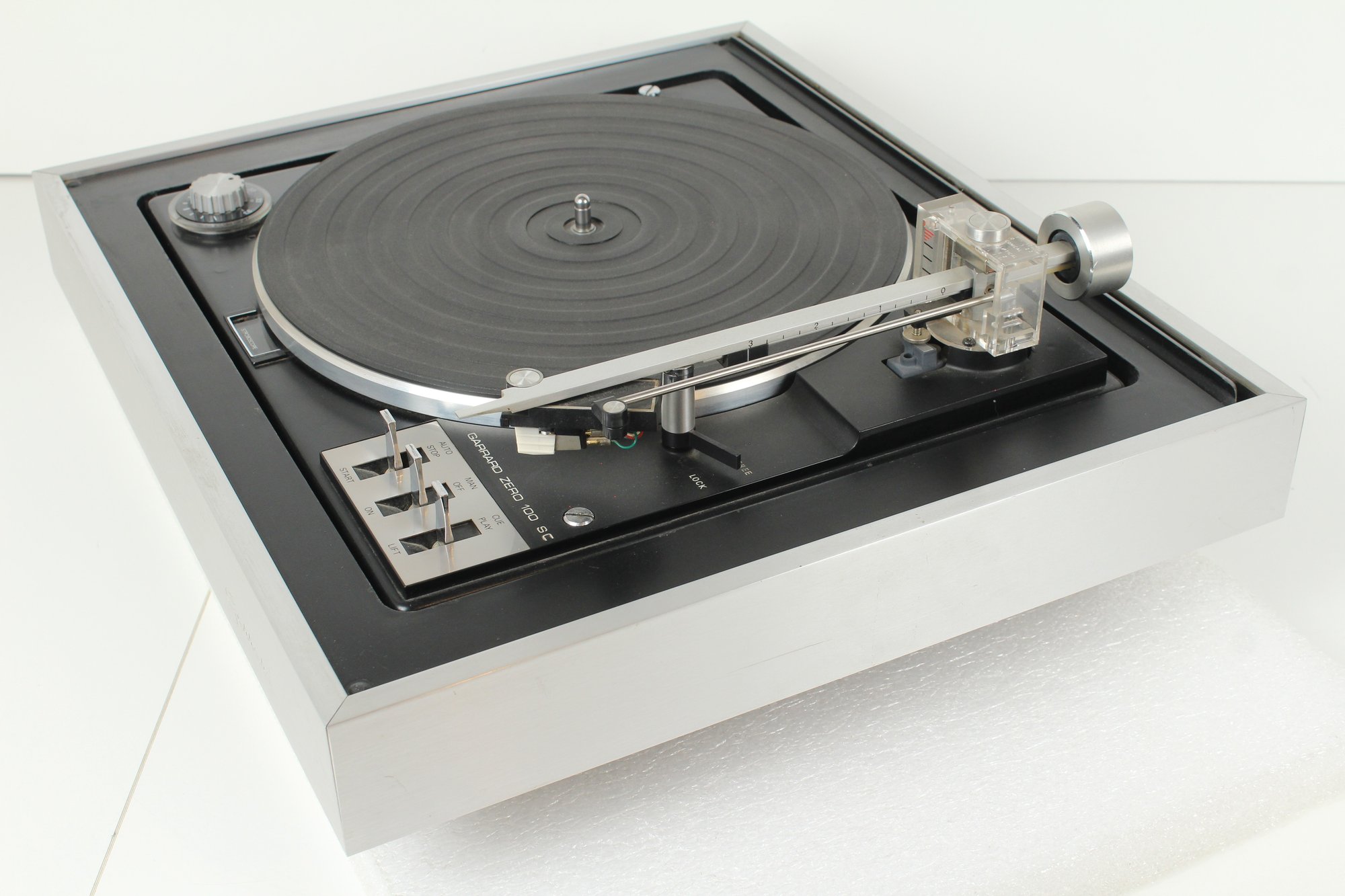 純銀　ガラード　GARRARD トレイ Garrard Zero 100 // Vintage / Automatic Turntable – AURAL HiFi