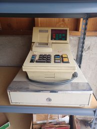 Vintage Check-A-Tron Cash Register POS System