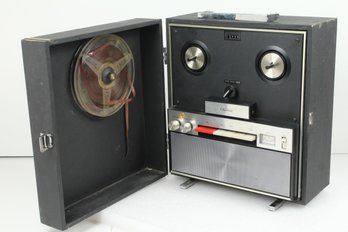 Vintage Wards Airline GEN-3659A Reel To Reel Solid State Tape Player Recorder