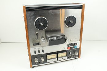 Vintage Teac 4300 Reel To Reel Tape Player Recorder