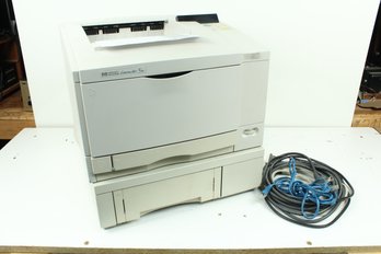 Vintage HP LaserJet 5M Laser Printer