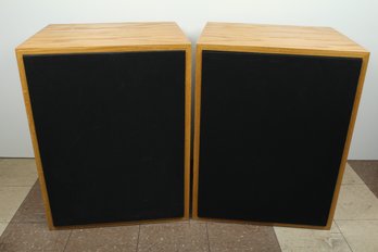 Large Vintage 3 Way Speakers - No Brand Name - Phillips Drivers