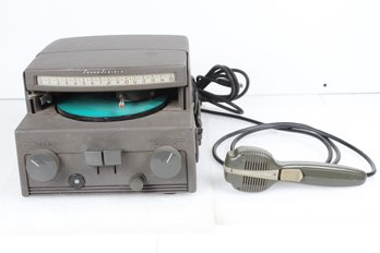 Vintage Antique Sound Scriber 5R Record Cutter - No Shipping