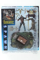 Spawn-The Graveyard Playset