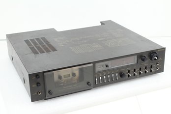 Vintage Technics RS-M85 Cassette Deck Play Recorder