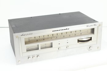 Vintage Marantz 2100 Stereophonic Tuner