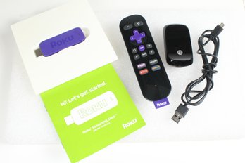 Roku Stick HDMI With Remote And Charger