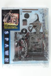 Spawn Alley Play Set Violator And Spawn From Spawn The Movie