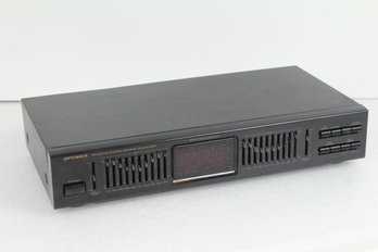 Vintage Radio Shack Optimus Ten Band Stereo Equalizer