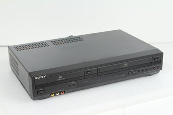 Sony SLV-D380P DVD Player And VCR
