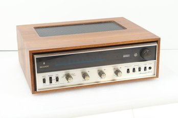 Vintage Scott Stereomaster 342-B Solid State Receiver