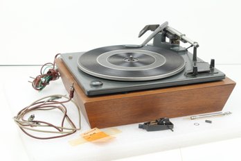 Vintage Garrard Syncro-Lab 55 Turntable Record Player