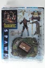 Spawn The Graveyard Playset From Spawn The Movie