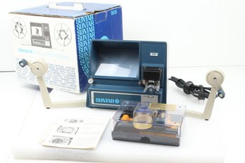 Vintage Suntar 909 Dual 8 Super 8 Movie Editor And Film Viewer