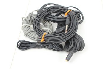 Lot Of Headphone Extension Cables