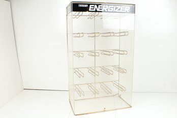 Vintage Energizer Eveready Store Battery Display Rack