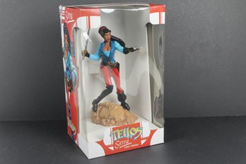 Tellos 'Serra' Vinyl Statue