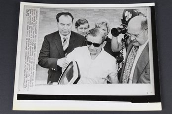 Meyer Lansky 1972 Wire Photo Associated Press