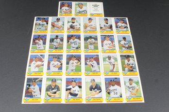 1994 Fleer Pro Baseball Team Card Set - Birmingham Barons