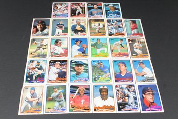 Lot Of 28 1989 Topps Baseball Cards - Assorted