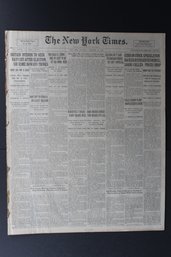 1929 New York Times St. Valentine's Day Massacre