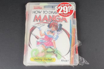 How To Draw Manga Kit By Graphic-Sha Publishing - New Unopened