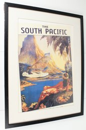 Framed Print Of South Pacific-Isles Of Enchantment By Paul George Lawler