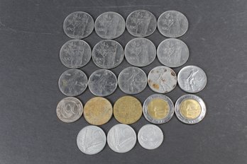 Modern Coins From Italy Good Variety Of Series, Years And Denominations - 21 Coins