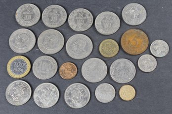 African Coins Mid-Century To Modern - 22 Coins Total