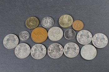 Variety Of Modern Coins From Countries In Oceania - 16 Coins Total