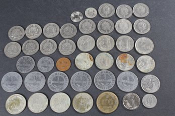 Modern Coins From 6 Countries In South America 1967 To Newer - 51 Coins Total