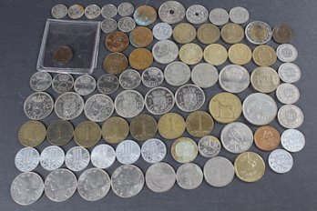 Mostly Modern Coins From 10 European Countries 1901 To Newer - 77 Coins Total