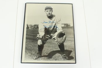 New York Yankees Baseball Player #8 Bill Dickey Signed Photo 1928-1946