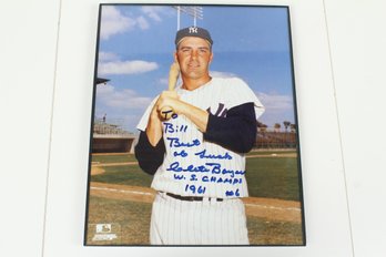New York Yankees Baseball Player #6 Clete Boyer Signed Photo 1955 - 1971