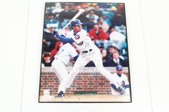 Chicago Cubs Baseball Player HOF #23 Ryne Sandberg 'Ryno' Signed Photo