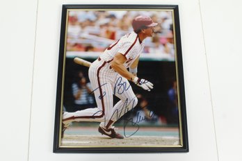 Philadelphia Phillies Baseball Player HOF #20 Mike Schmidt Signed Photo
