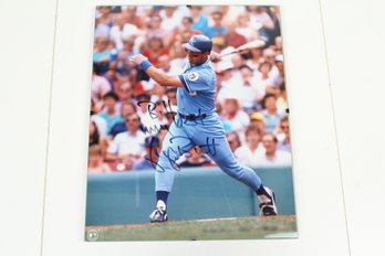 Kansas City Royals Baseball Player HOF #5 George Brett Signed Photo