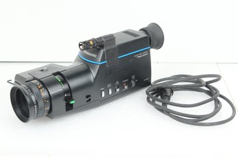 Vintage 1984 Pansonic Newvicon PK-450B Color Video Camera Black With Cable - Untested