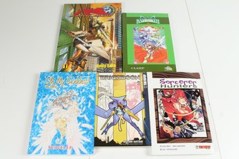 Lot Of 5 Manga Books