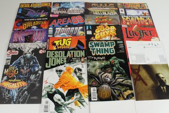 Lot Of 21 Mostly Independent Comics. Superhero, Sci-Fi, Horror And More