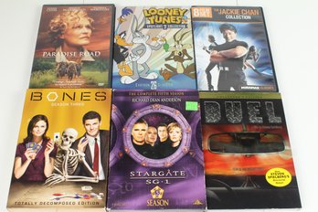 Lot Of DVDs That You Can Watch