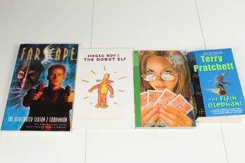 Lot Of 4 Nerdy Books That You Can Read In The Bath Alone On Saturday Night