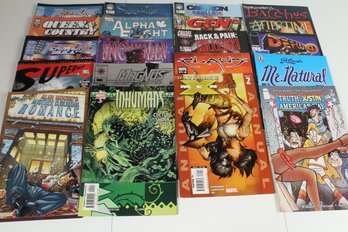 Lot Of 20 Mostly Independent Comics. Superhero And More