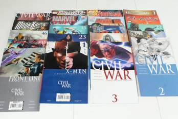 Lot Of 20 Marvel Comics - Assorted Superhero